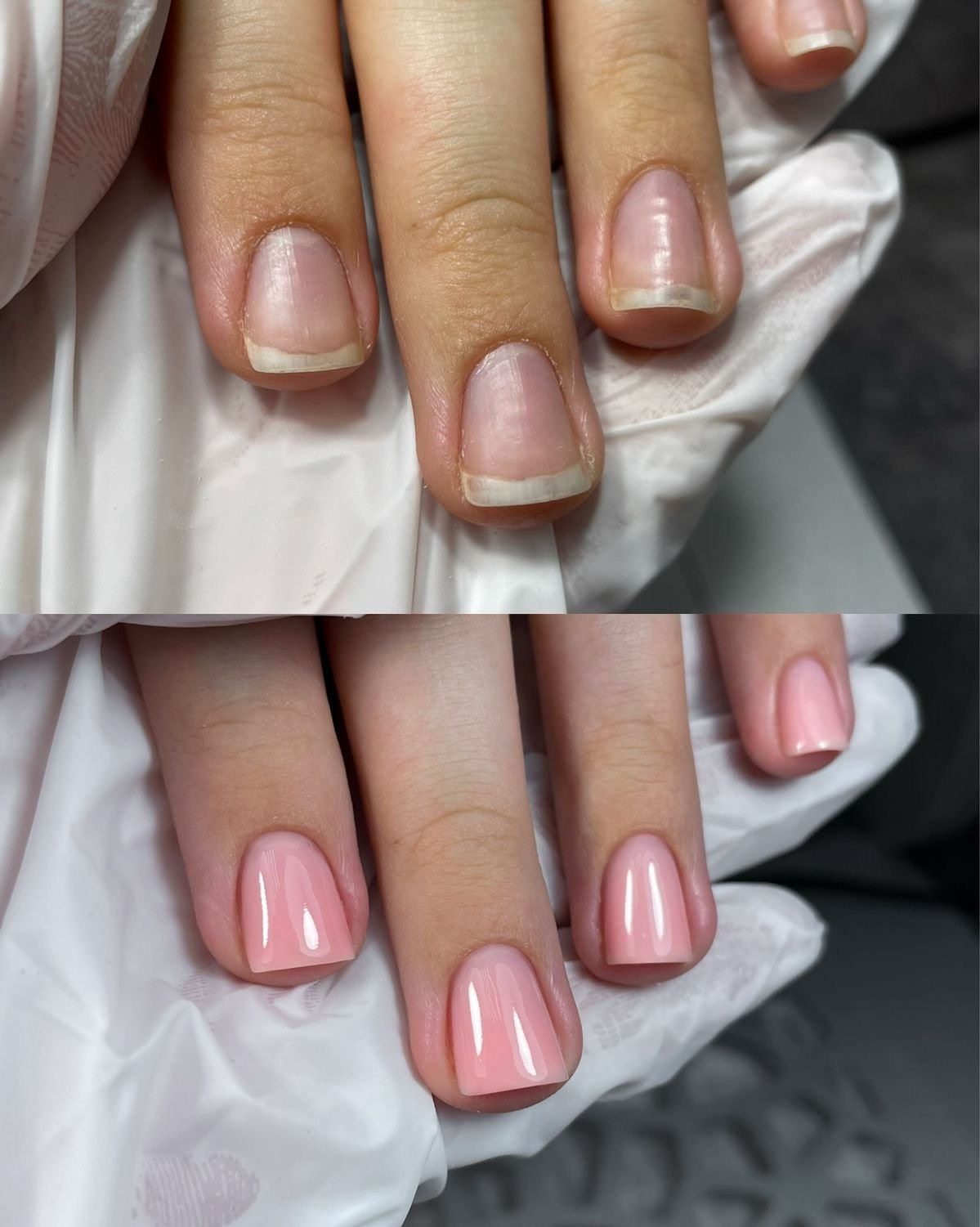 Gainage sur Ongles Naturels